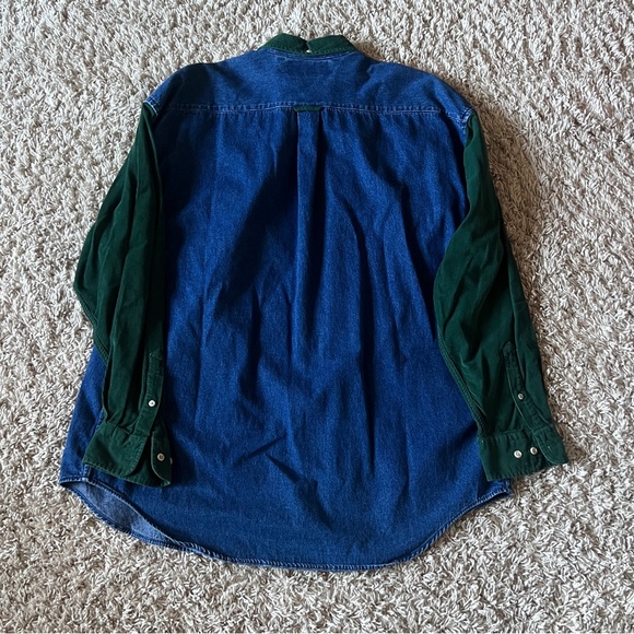 vintage denim button down - Picture 2 of 3